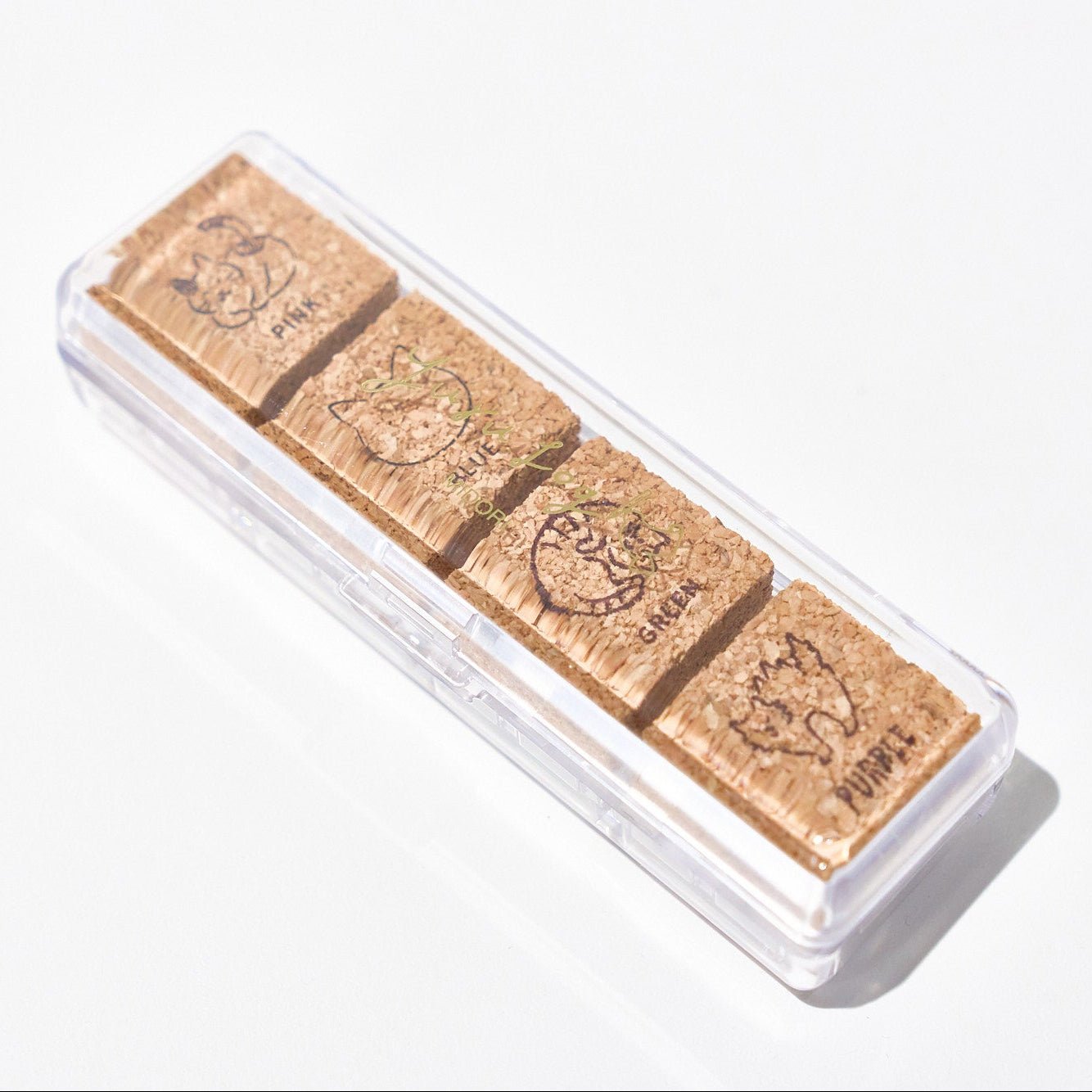 Yuru Log Pre-Inked Cork Stamp / MIDORI