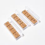Yuru Log Pre-Inked Cork Stamp / MIDORI