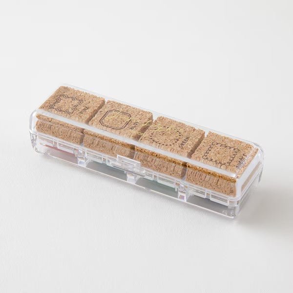 Yuru Log Pre-Inked Cork Stamp / MIDORI