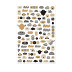 Yuru Log Sticker Mistake Camouflage Series / MIDORI