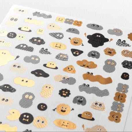 Yuru Log Sticker Mistake Camouflage Series / MIDORI