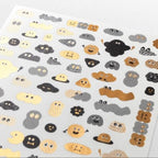 Yuru Log Sticker Mistake Camouflage Series / MIDORI