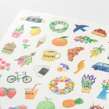Yuru Log Stickers / MIDORI