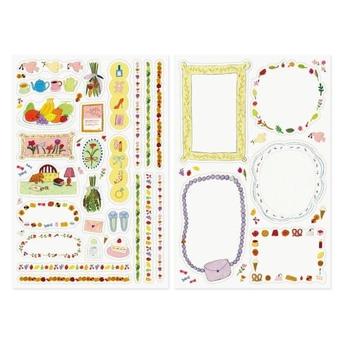 Yuru Log Stickers / MIDORI