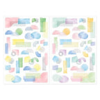 Yuru Log Stickers / MIDORI