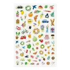 Yuru Log Stickers / MIDORI
