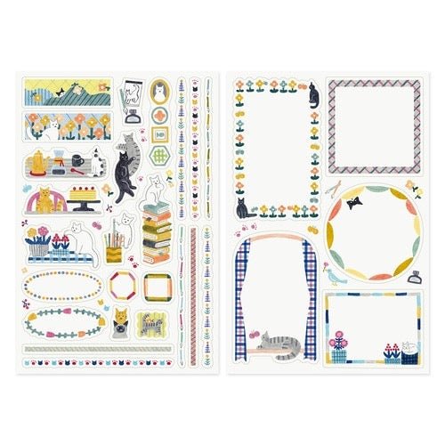 Yuru Log Stickers / MIDORI