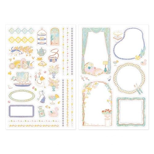 Yuru Log Stickers / MIDORI