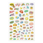 Yuru Log Stickers / MIDORI