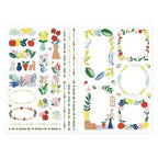 Yuru Log Stickers / MIDORI
