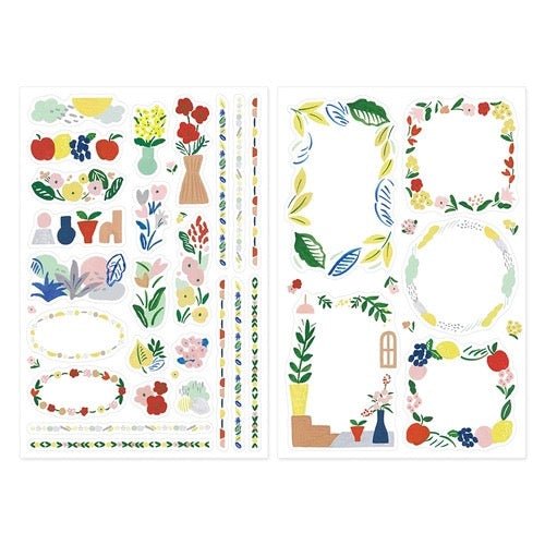 Yuru Log Stickers / MIDORI