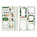 Yuru Log Stickers / MIDORI