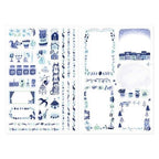 Yuru Log Stickers / MIDORI