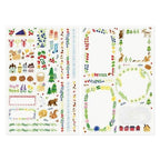 Yuru Log Stickers / MIDORI