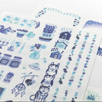 Yuru Log Stickers / MIDORI