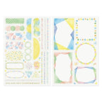 Yuru Log Stickers / MIDORI