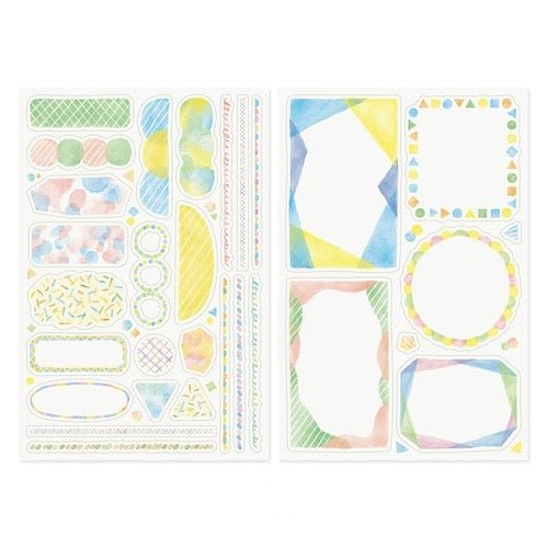 Yuru Log Stickers / MIDORI