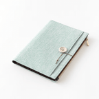 Yuru Log Zipper Pouch Notebook Cover / MIDORI