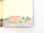 Midori Yuru Log Notebook B6