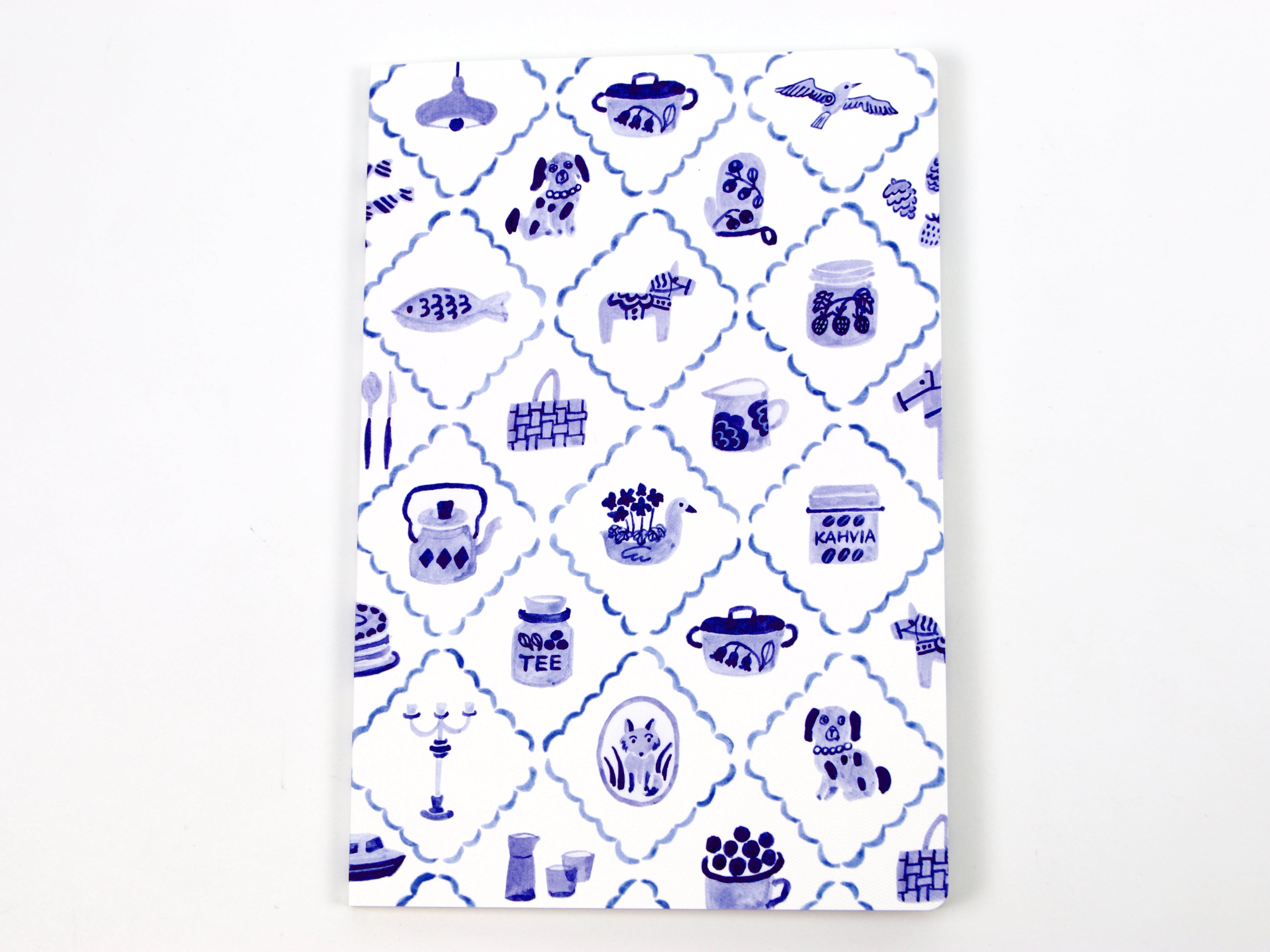 Midori Yuru Log Notebook B6