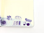 Midori Yuru Log Notebook B6