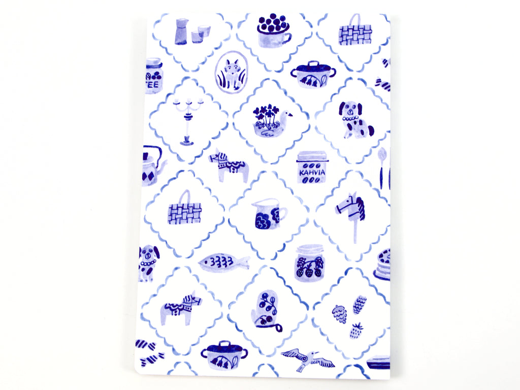 Midori Yuru Log Notebook B6