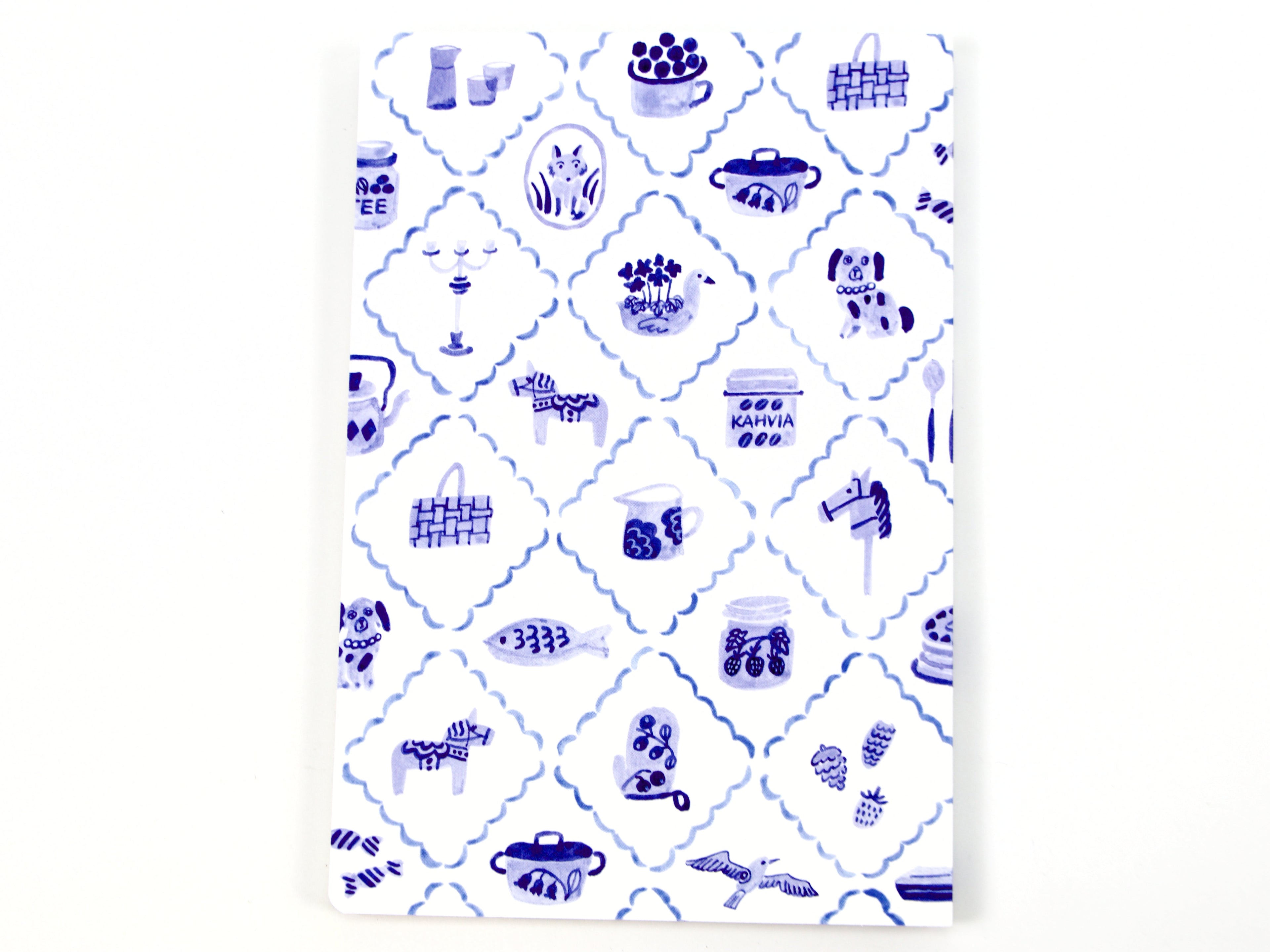 Midori Yuru Log Notebook B6