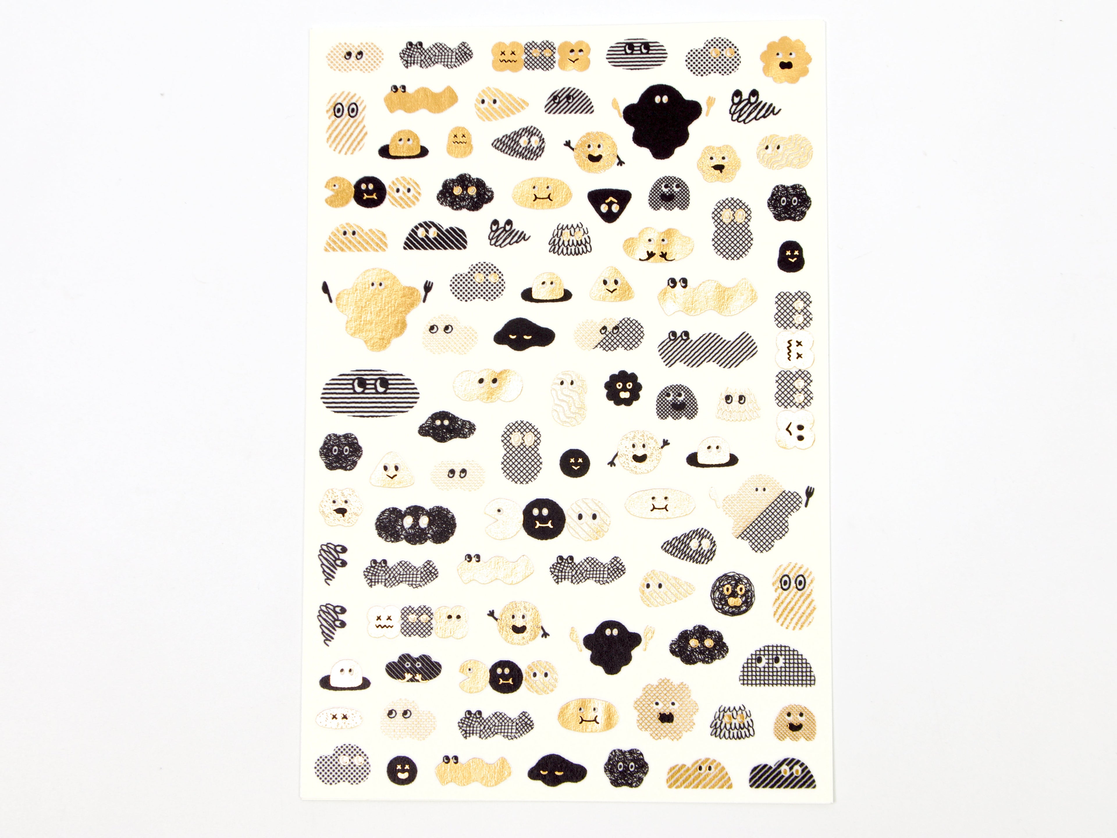 Midori Yuru Log Decoration Stickers