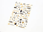 Midori Yuru Log Decoration Stickers