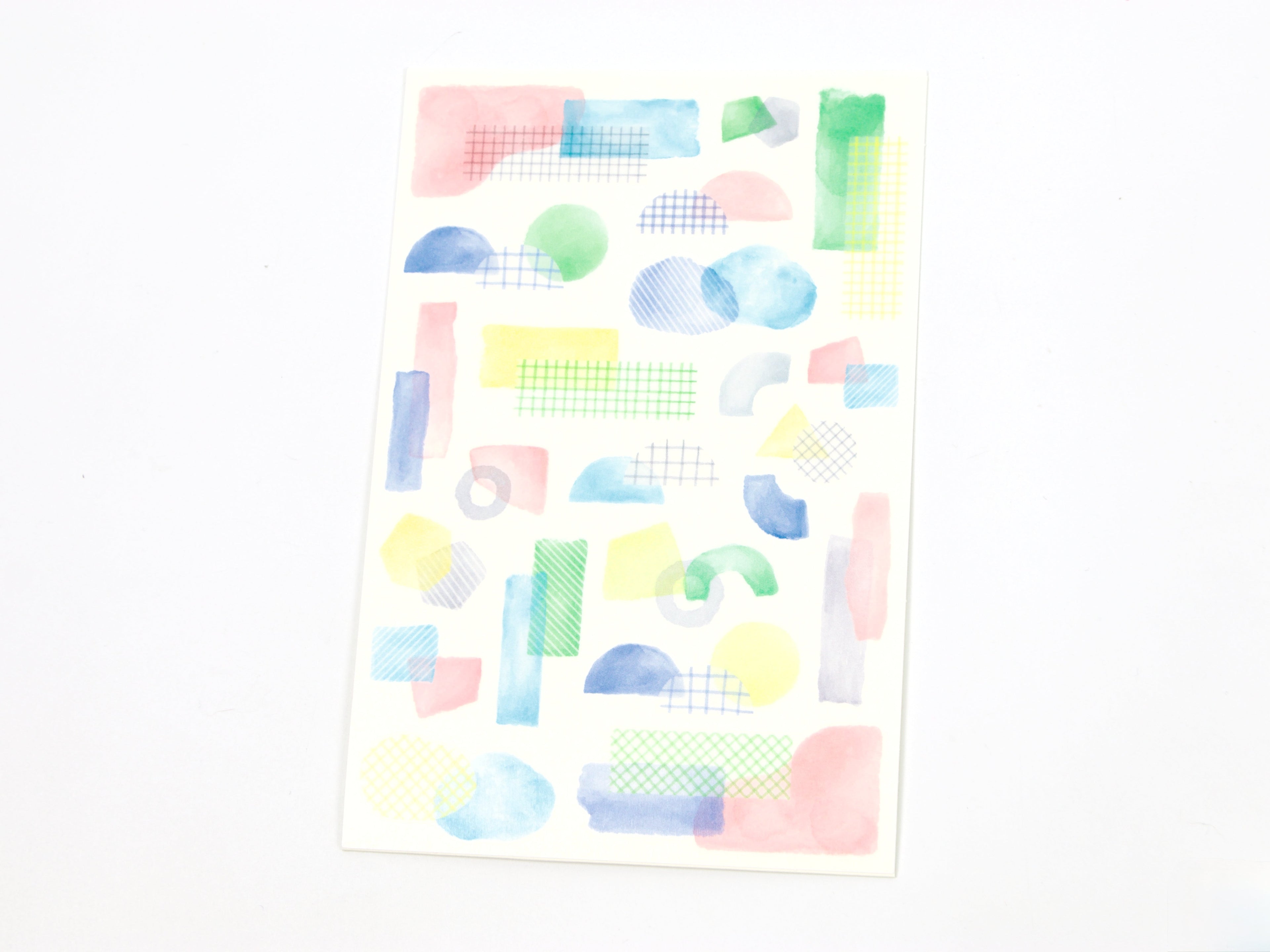 Midori Yuru Log Writeable Stickers