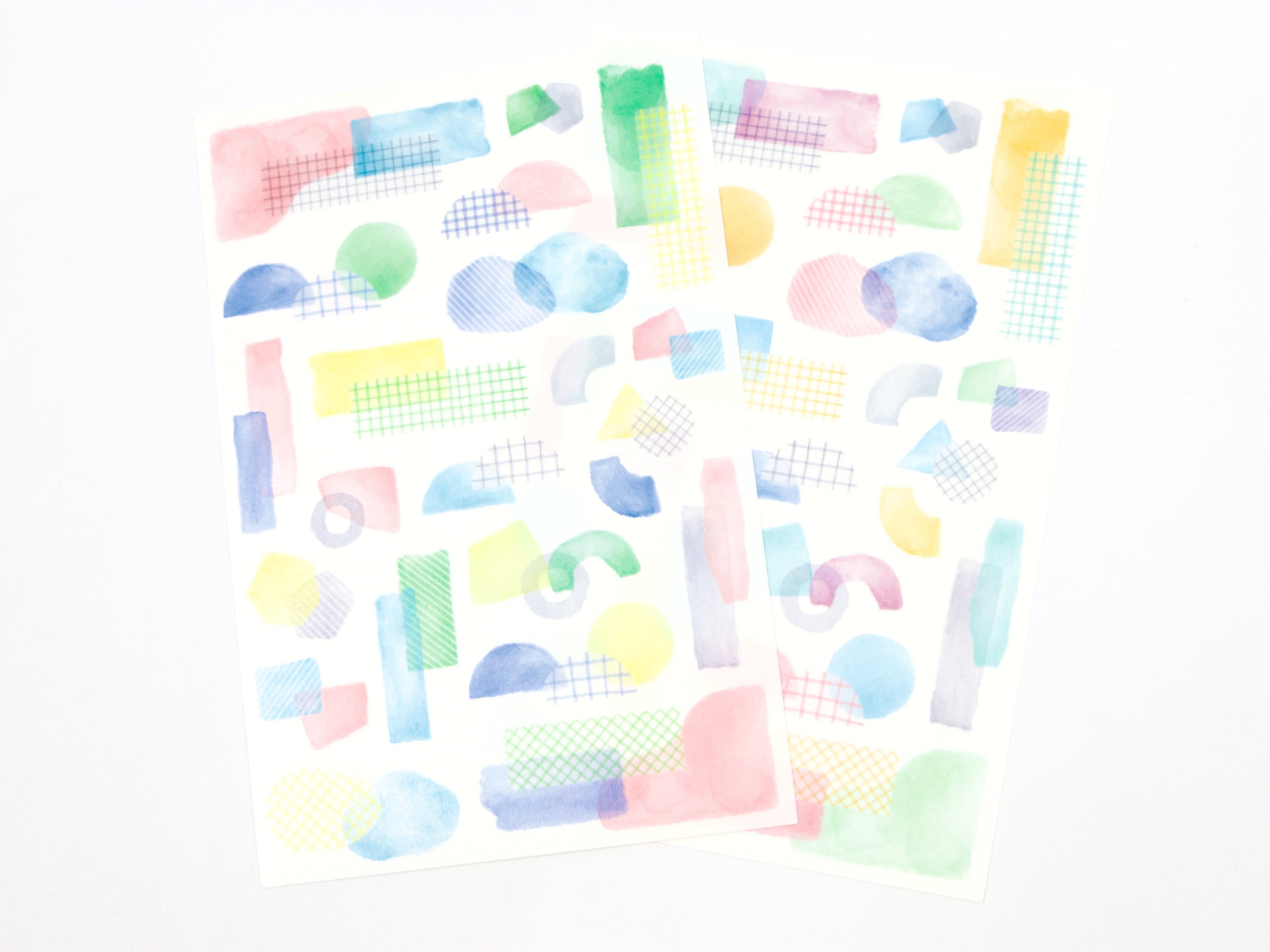 Midori Yuru Log Writeable Stickers
