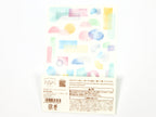 Midori Yuru Log Writeable Stickers