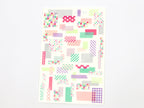 Midori Yuru Log Writeable Stickers