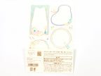 Midori Yuru Log Writeable Stickers
