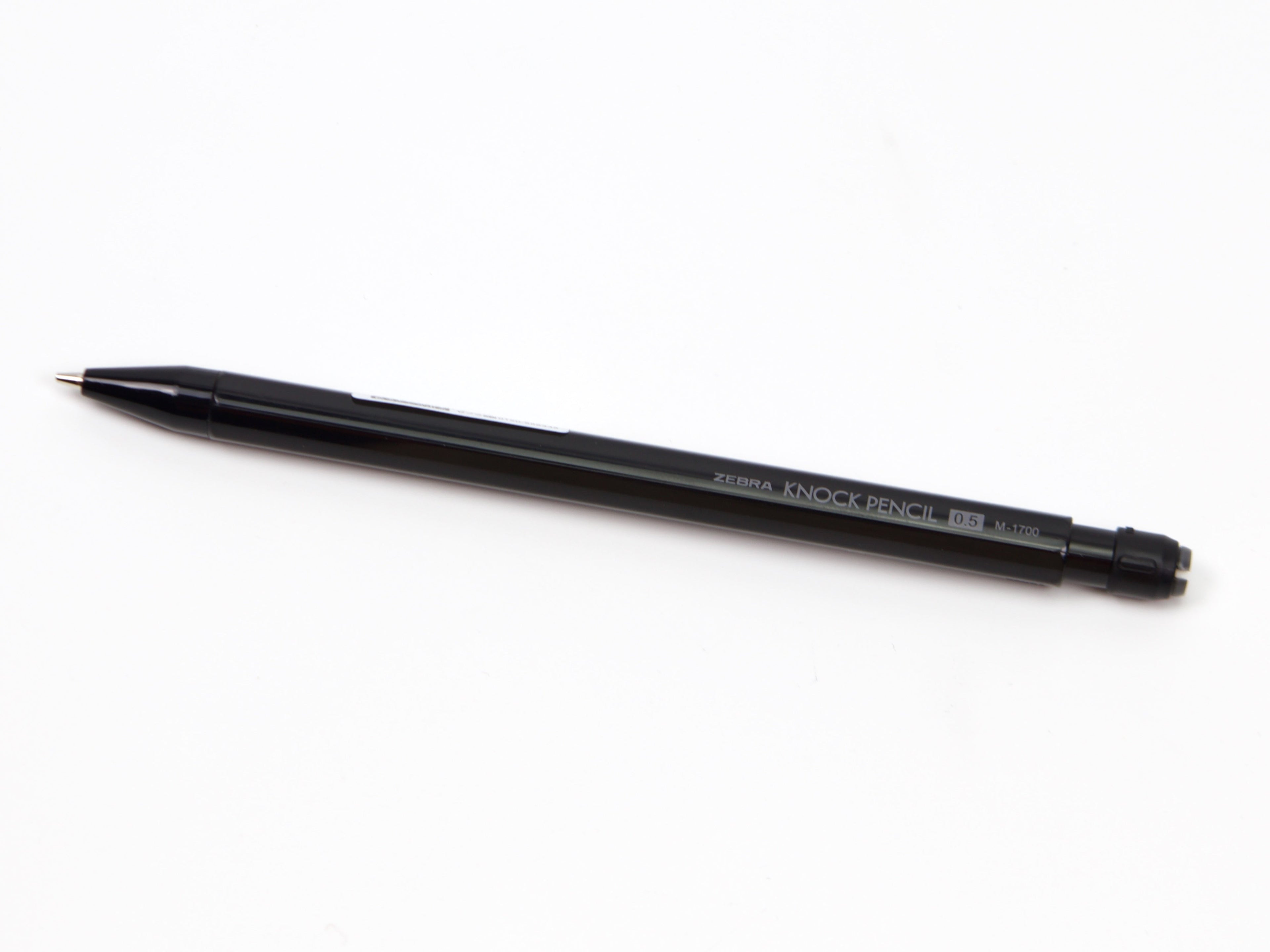 Zebra Knock Pencil M-1700