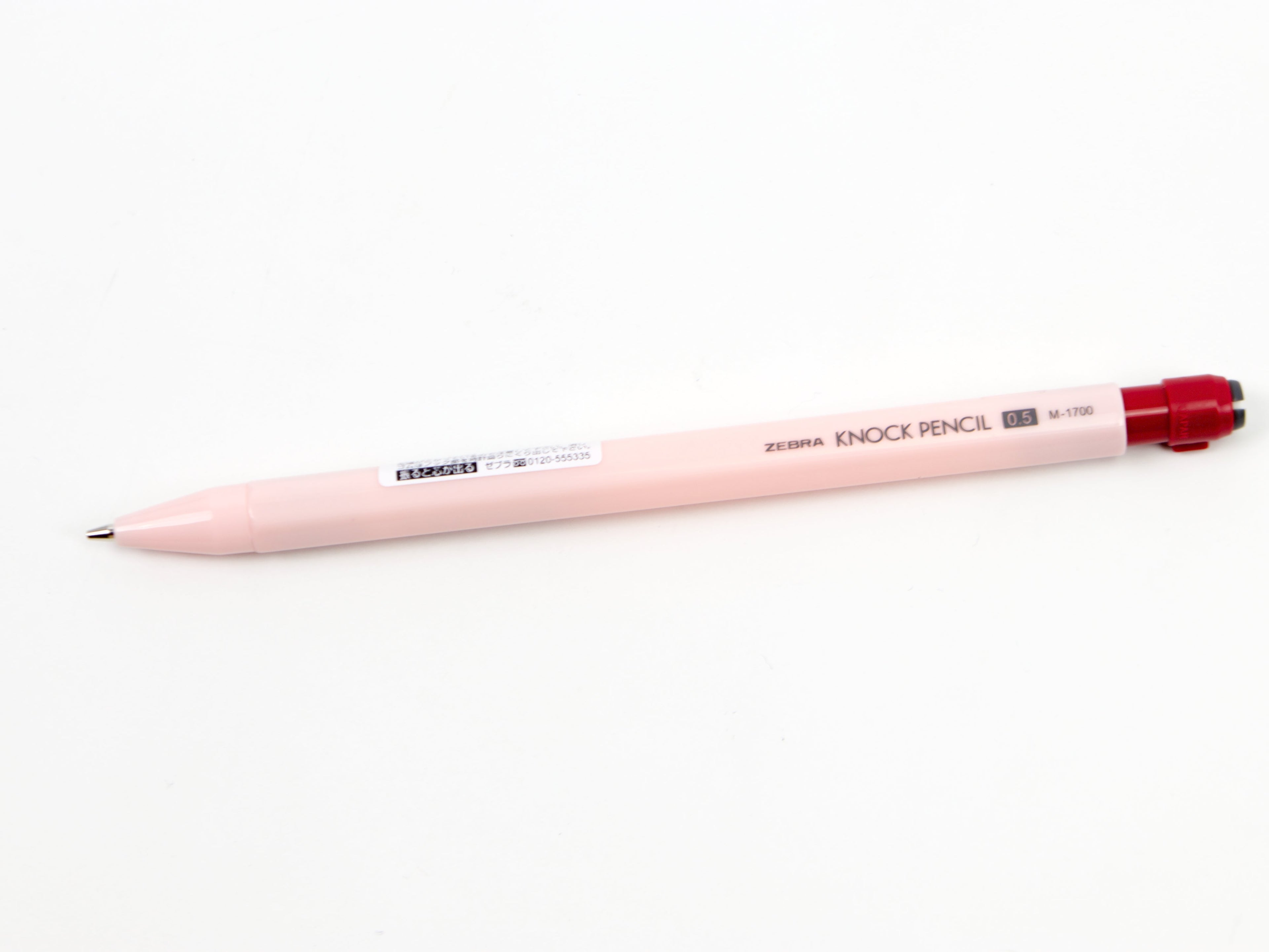 Zebra Knock Pencil M-1700 Opaque Colors