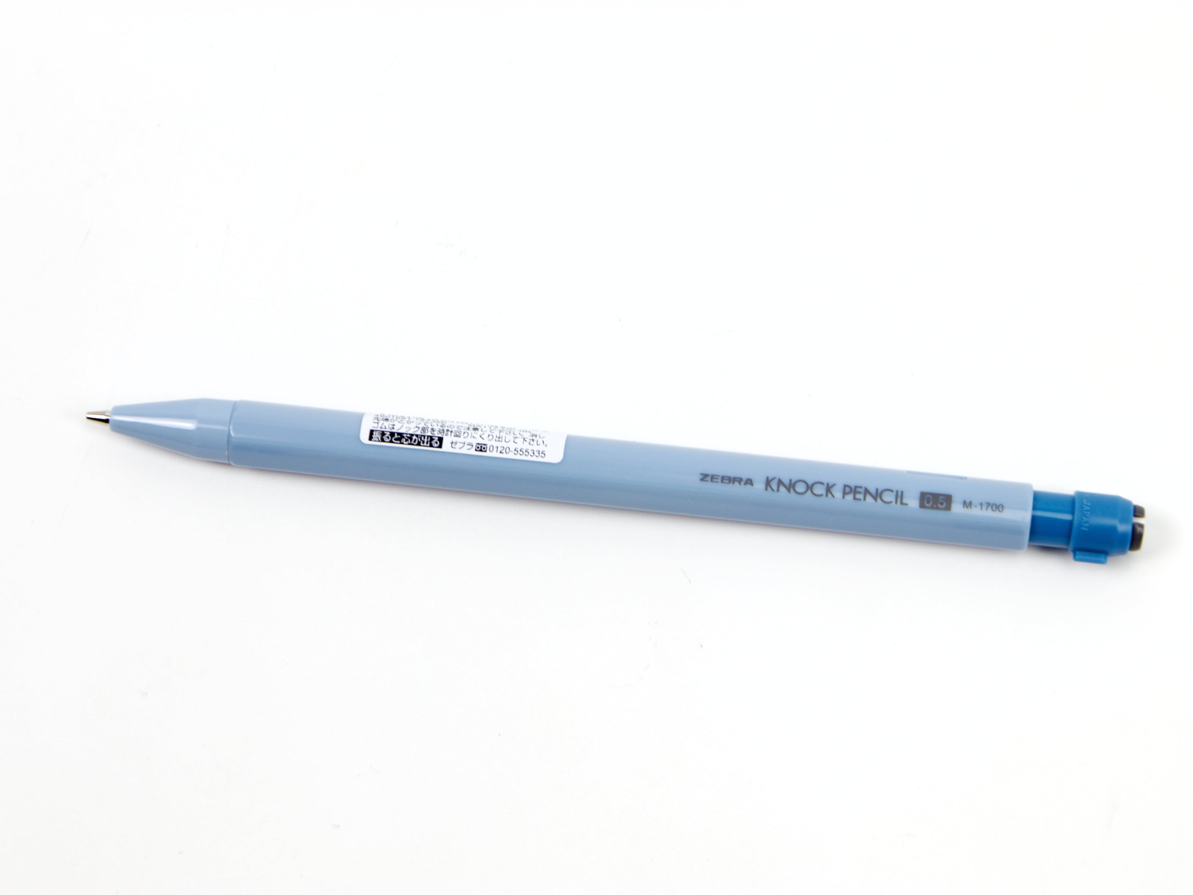 Zebra Knock Pencil M-1700 Opaque Colors