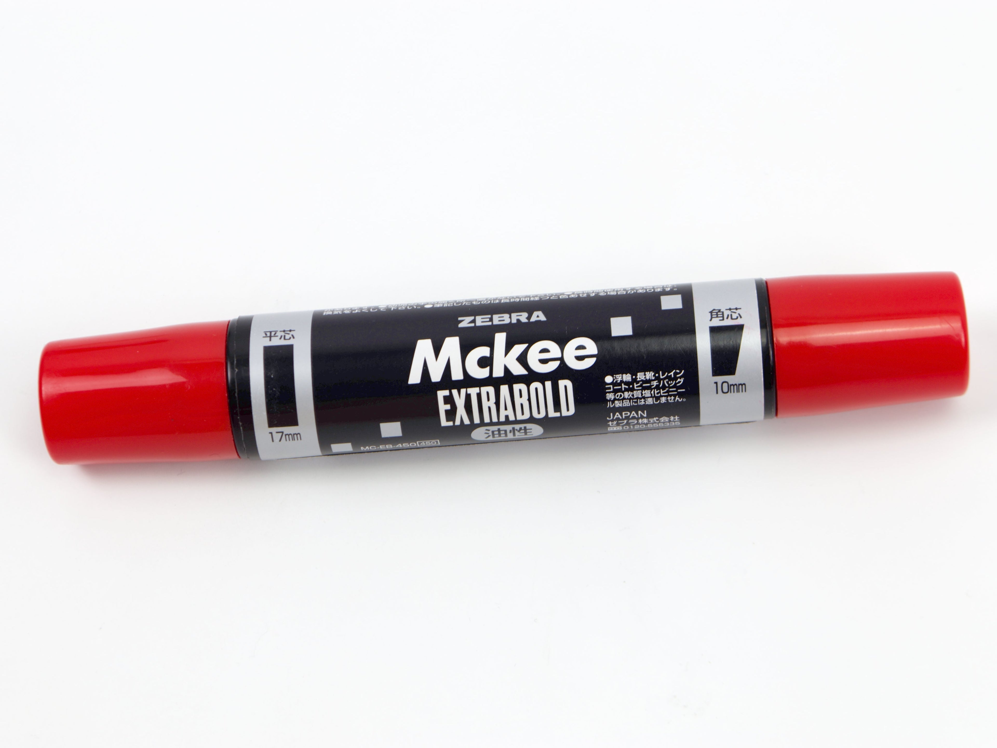 Zebra McKee Extra Thick Permanent Marker