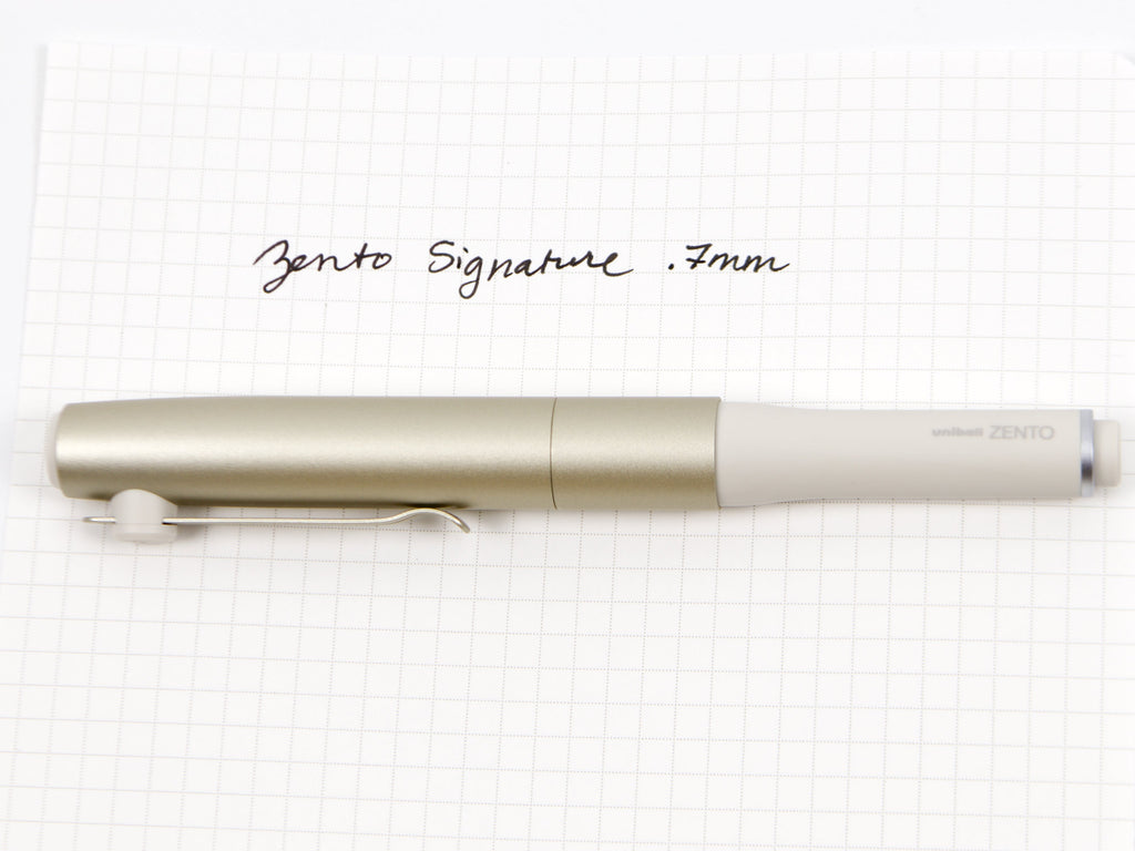 Uni ZENTO Signature