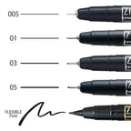 ZIG Cartoonist Mangaka Pen Sets / Kuretake