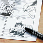 ZIG Cartoonist Mangaka Pen Sets / Kuretake