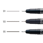 ZIG Cartoonist Mangaka Pen Sets / Kuretake