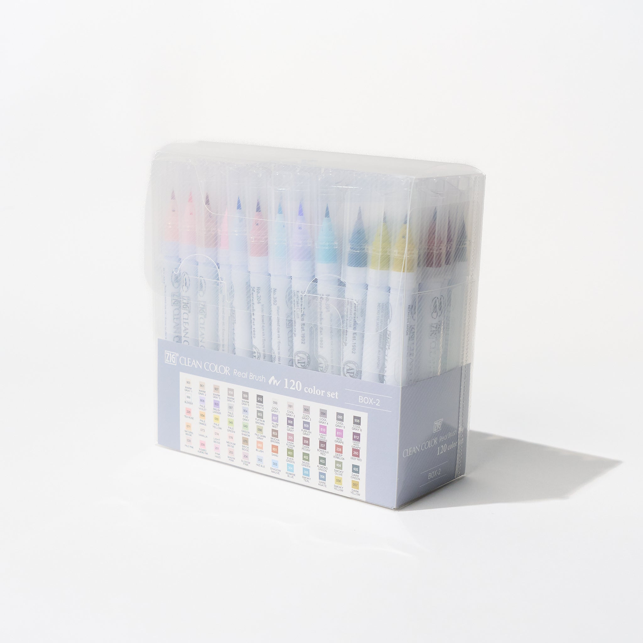 ZIG Clean Color Real Brush 120 Color Set / Kuretake