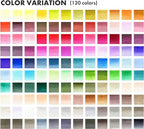 ZIG Clean Color Real Brush 120 Color Set / Kuretake