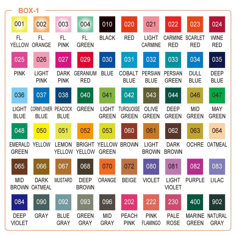 ZIG Clean Color Real Brush 120 Color Set / Kuretake