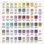 ZIG Clean Color Real Brush 120 Color Set / Kuretake