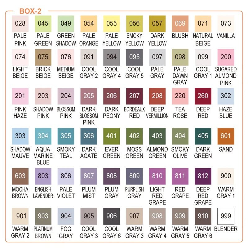 ZIG Clean Color Real Brush 120 Color Set / Kuretake