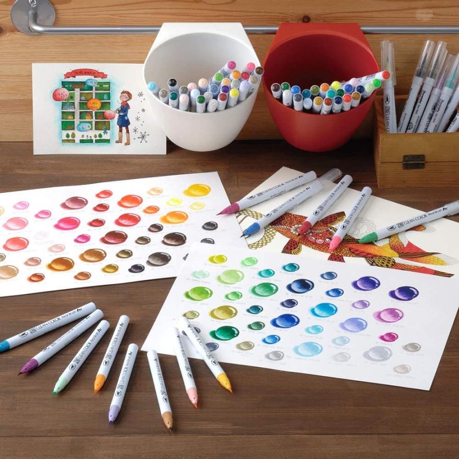 ZIG Clean Color Real Brush Color Set / Kuretake