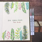 ZIG Clean Color Real Brush Color Set / Kuretake