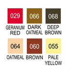 ZIG Clean Color Real Brush Portrait Color Set / Kuretake